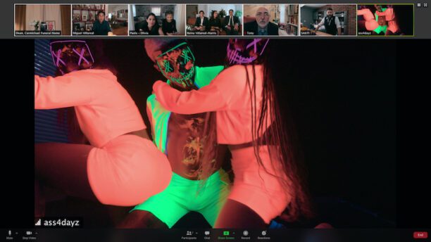 soocial distance netflix