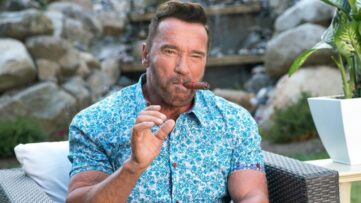 Arnold Schwarzenegger spion serie netflix