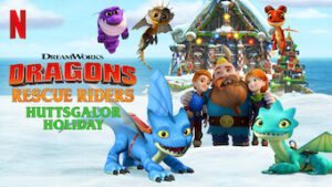 Dragons: Rescue Riders: Huttsgalor Holiday