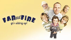 Far til fire gi’r aldrig op