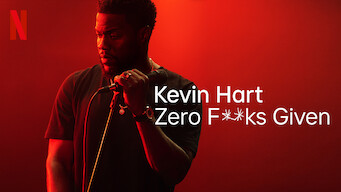 Kevin Hart: Zero F**ks Given Kevin Hart: Zero F**ks Given på Netflix