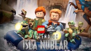 LEGO Jurassic World Legend of Isla Nublar