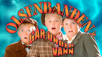 Olsenbanden Jr. Går under vann Olsenbanden Jr. Går under vann på Netflix