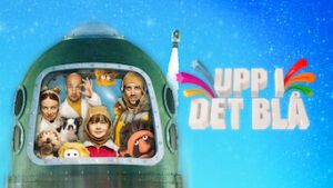 Upp i det blå
