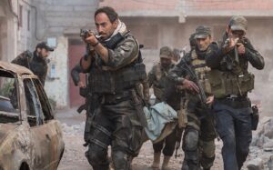 mosul netflix krig