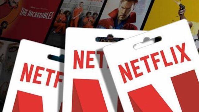 netflix gavekort jul