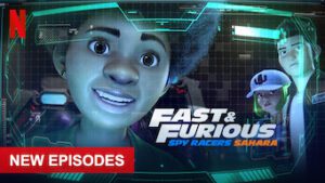 Fast and Furious Spy Racers