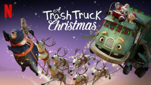 A Trash Truck Christmas