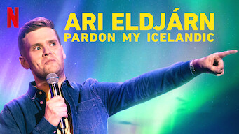 Ari Eldjárn: Pardon My Icelandic Ari Eldjárn: Pardon My Icelandic på Netflix