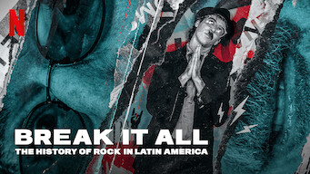 Break It All: The History of Rock in Latin America Se Break It All: The History of Rock in Latin America på Netflix