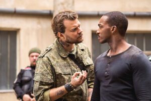 Outside The Wire netflix film
