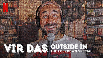 Vir Das: Outside In – The Lockdown Special Se Vir Das: Outside In – The Lockdown Special på Netflix