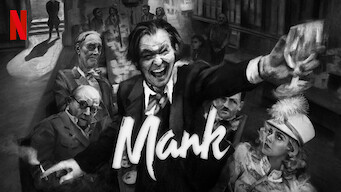 Mank Mank på Netflix