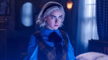 trailer til sidste saeson af Chilling Adventures of Sabrina