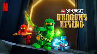 LEGO Ninjago: Dragons Rising LEGO Ninjago: Dragons Rising på Netflix