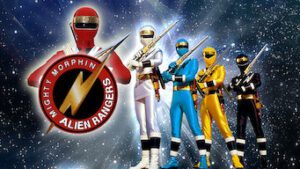 Mighty Morphin Alien Rangers
