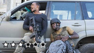 Outside the Wire anmeldelse netflix danmark film