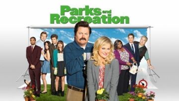 Parks Recreation netflix danmark