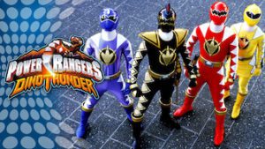 Power Rangers Dino Thunder