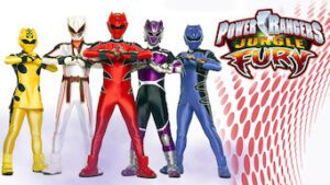 Power Rangers Jungle Fury