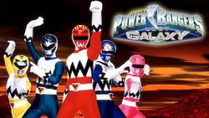 Power Rangers Lost Galaxy