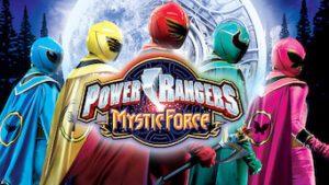 Power Rangers Mystic Force