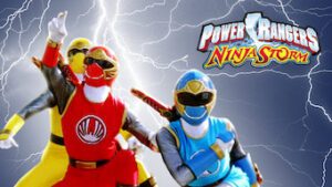 Power Rangers Ninja Storm