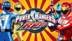 Power Rangers RPM