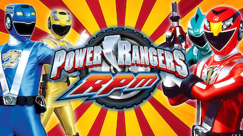 Power Rangers RPM Power Rangers RPM på Netflix