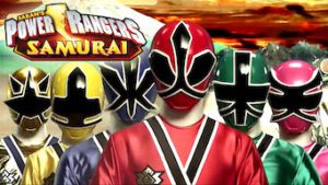 Power Rangers Samurai