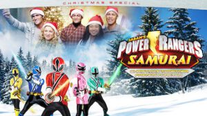 Power Rangers Samurai: Christmas Together, Friends Forever (Christmas Special)