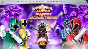 Power Rangers Samurai: Party Monsters (Halloween Special)