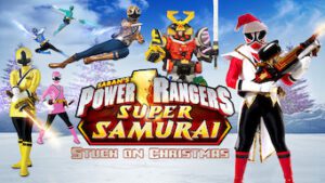Power Rangers Super Samurai: Stuck on Christmas