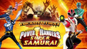 Power Rangers Super Samurai: Trickster Treat