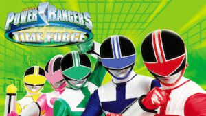 Power Rangers Time Force