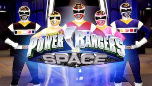 Power Rangers in Space