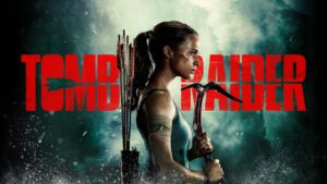 tomb raider skull island netflix anime