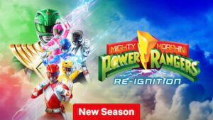 Mighty Morphin Power Rangers