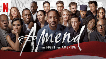 Amend: The Fight for America Se Amend: The Fight for America på Netflix