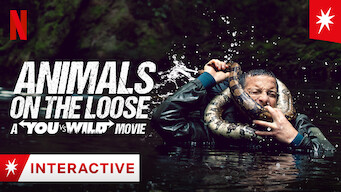 Animals on the Loose: A You vs. Wild Movie Se Animals on the Loose: A You vs. Wild Movie på Netflix