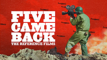 Five Came Back: The Reference Films Five Came Back: The Reference Films på Netflix