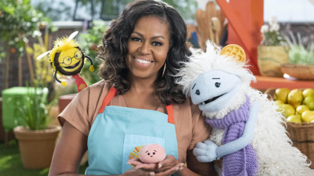 Michelle Obama netflix vaffel mochi