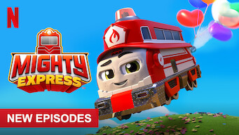 Mighty Express Mighty Express på Netflix