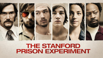 The Stanford Prison Experiment Se The Stanford Prison Experiment på Netflix