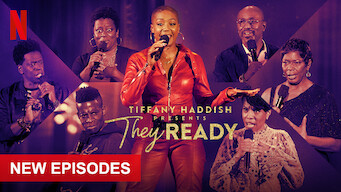 Tiffany Haddish Presents: They Ready Tiffany Haddish Presents: They Ready på Netflix