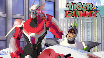 Tiger and Bunny Se Tiger and Bunny på Netflix