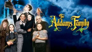 tim burton addams netflix