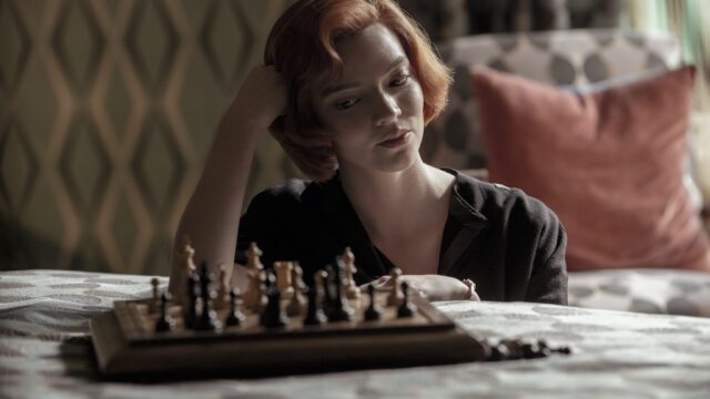 Dronning queens gambit saeson 2 netflix