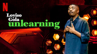 Loyiso Gola: Unlearning Loyiso Gola: Unlearning på Netflix