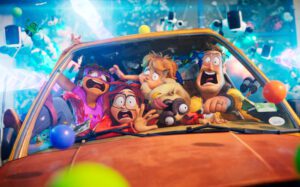 Mitchells Machines netflix film